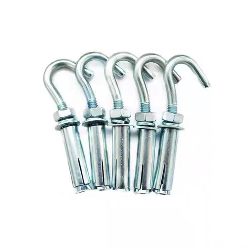 Electro-galvanized expansion hook
