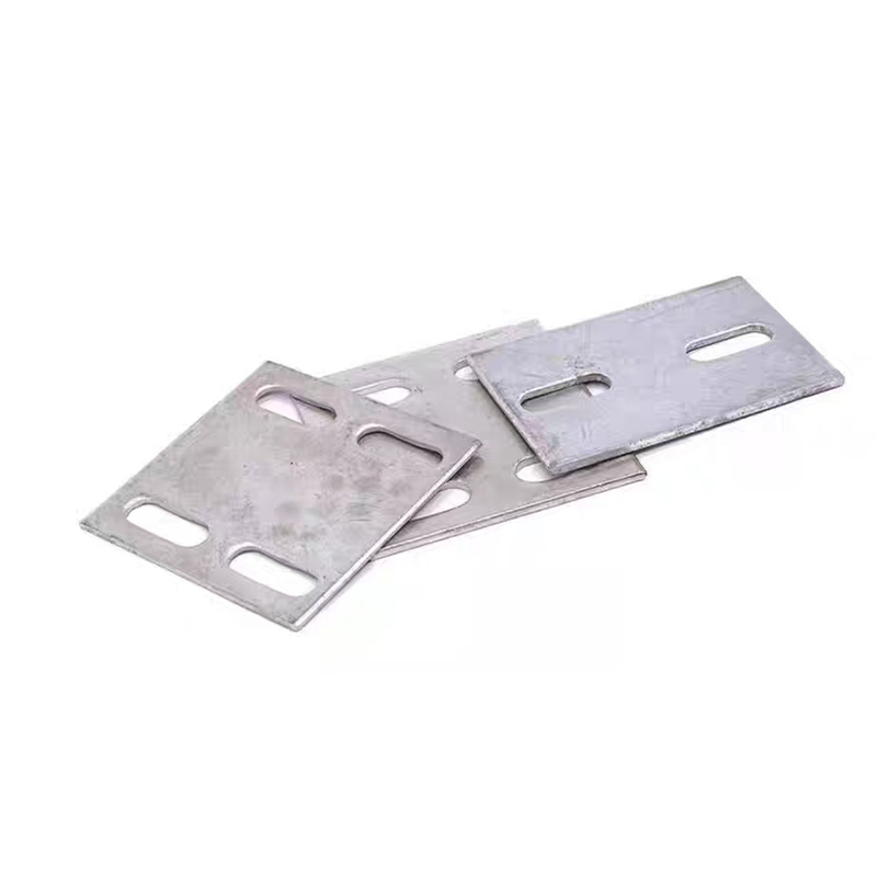 Electrogalvanized embedded plate