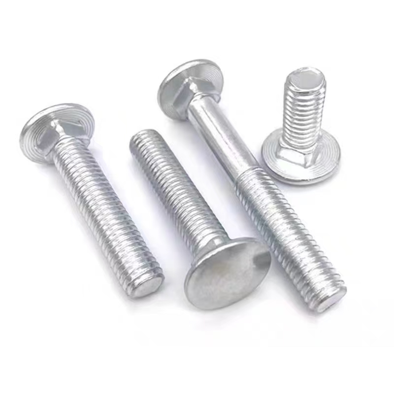 Carriage bolt (half-round head square neck bolt)