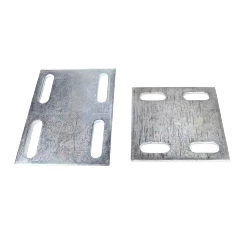 Electrogalvanized embedded plate