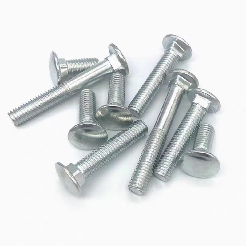 Carriage bolt (half-round head square neck bolt)