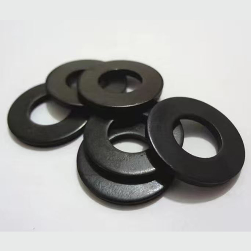 High-strength blackened gasket