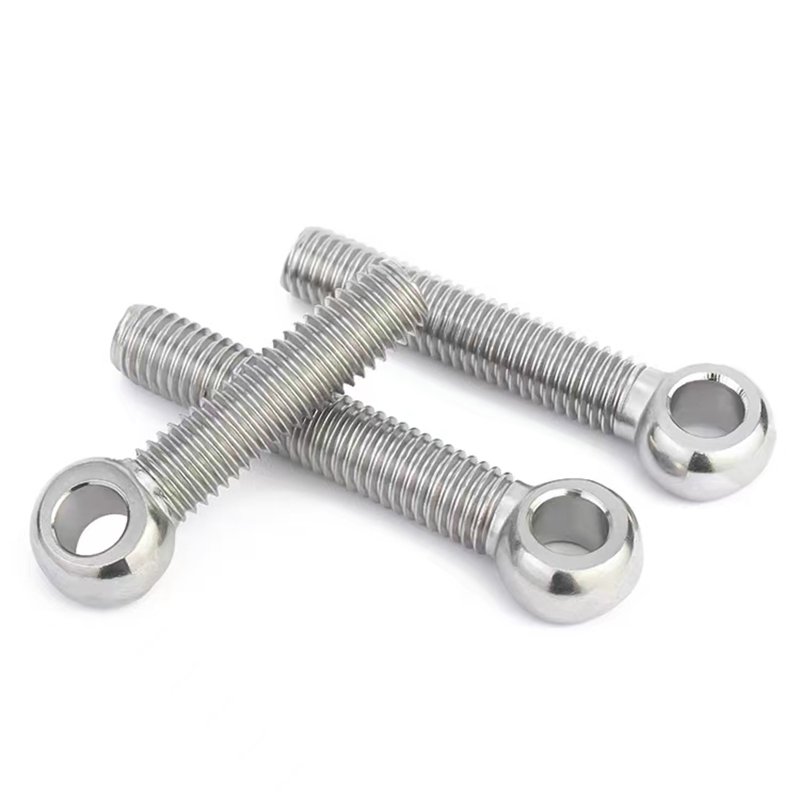 Electrogalvanized hinge bolts