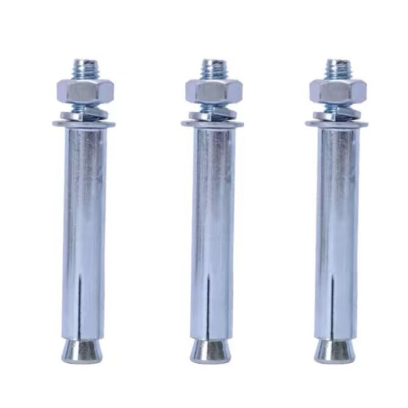 Electrogalvanized expansion bolts