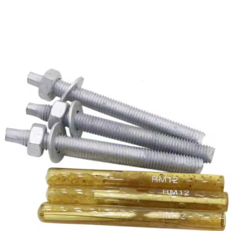 Hot-dip galvanized chemical bolts