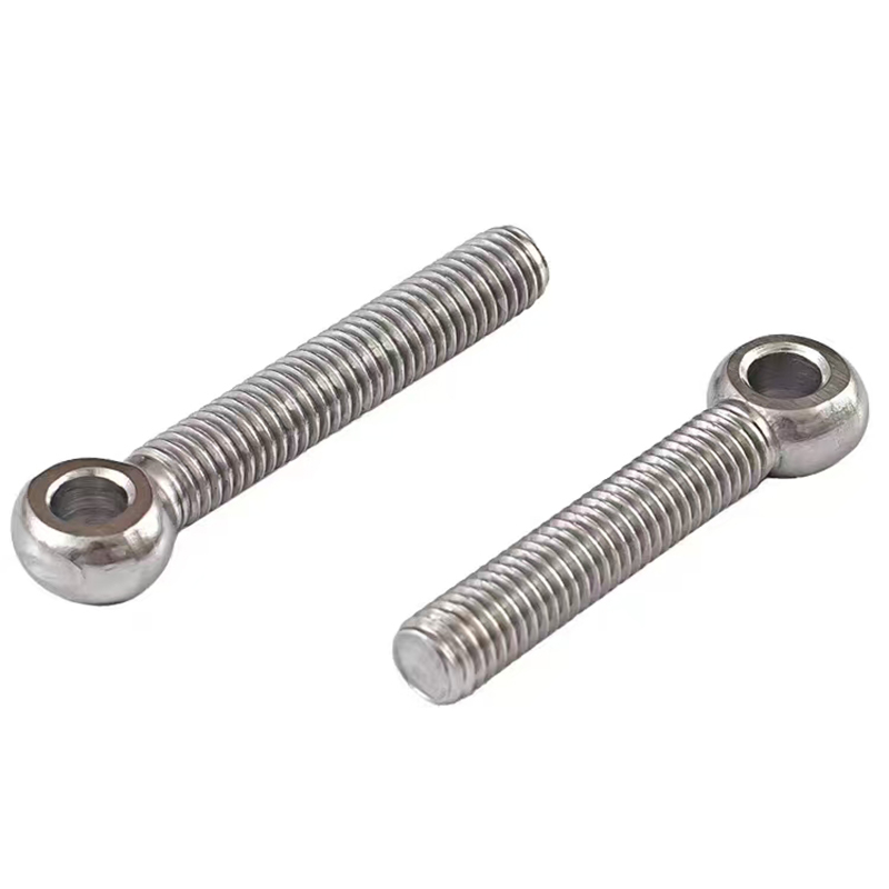 Electrogalvanized hinge bolts