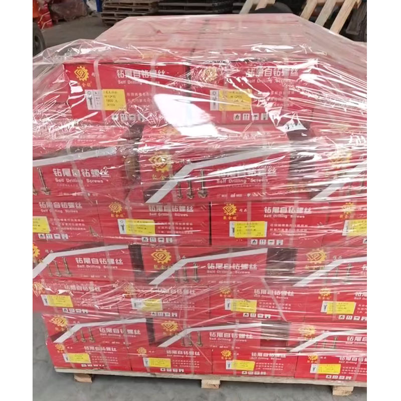 Zitai Fasteners ships hexagonal self-drilling screws to Vietnam, empowering the upgrading of overseas manufacturing.