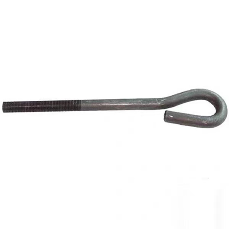 Umbrella handle anchor (J-type anchor bolt/umbrella handle embedded bolt)