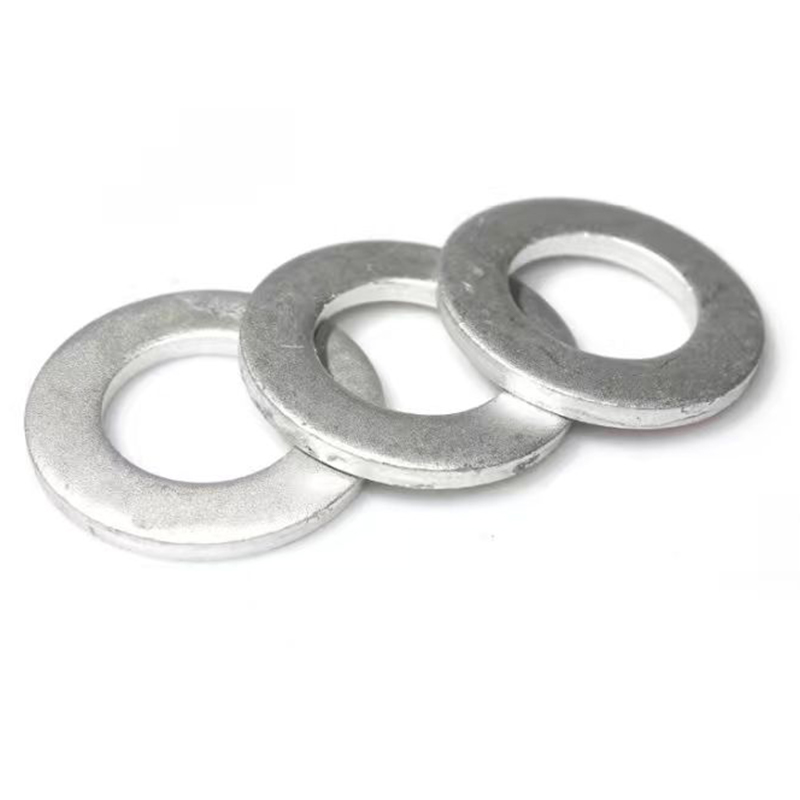 Electroplated galvanized gaskets