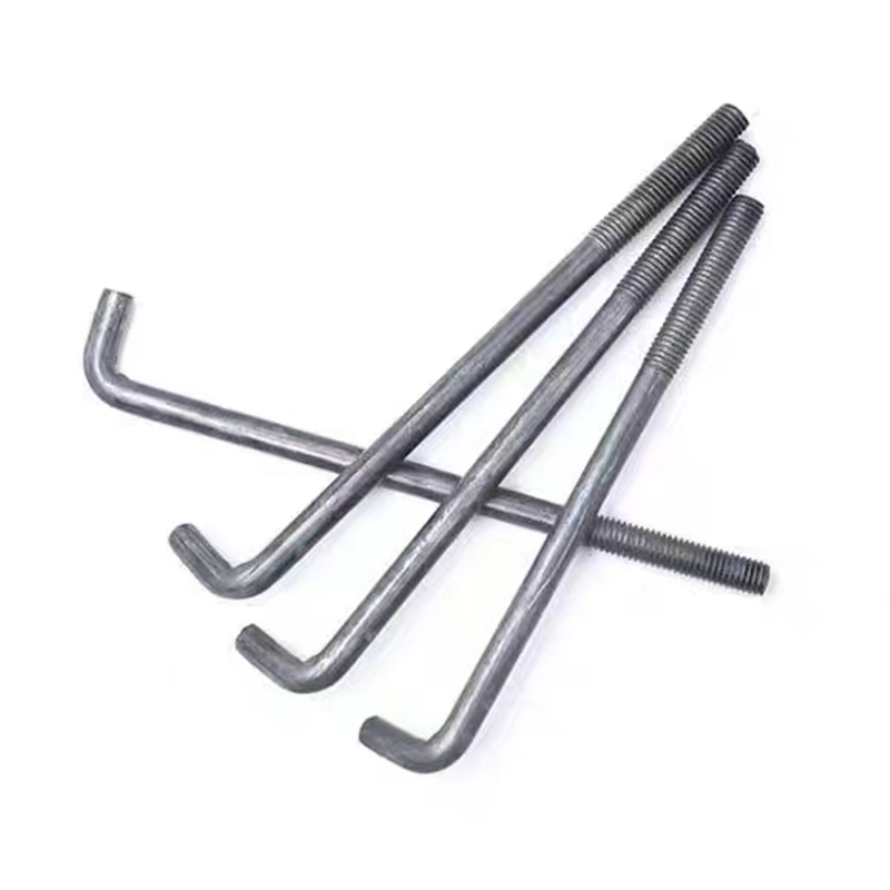 7-shaped anchors (7-shaped anchor bolts)