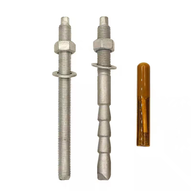 Hot-dip galvanized chemical bolts