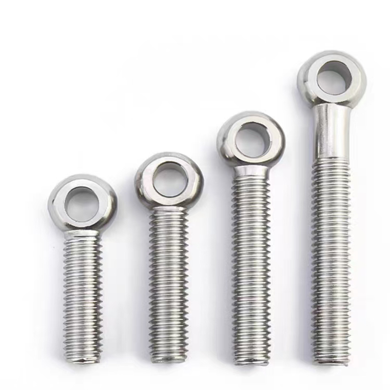 Electrogalvanized hinge bolts