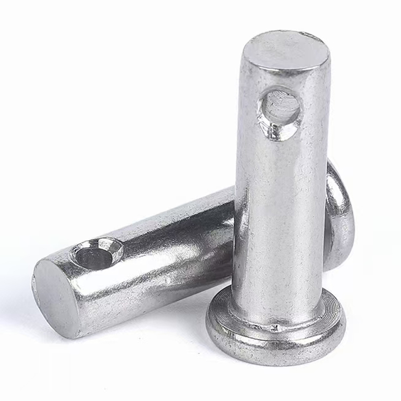 Electrogalvanized pins