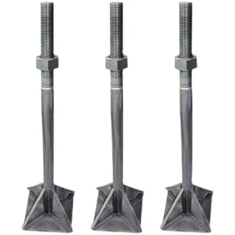 Welded plate anchor (welded plate anchor bolt)