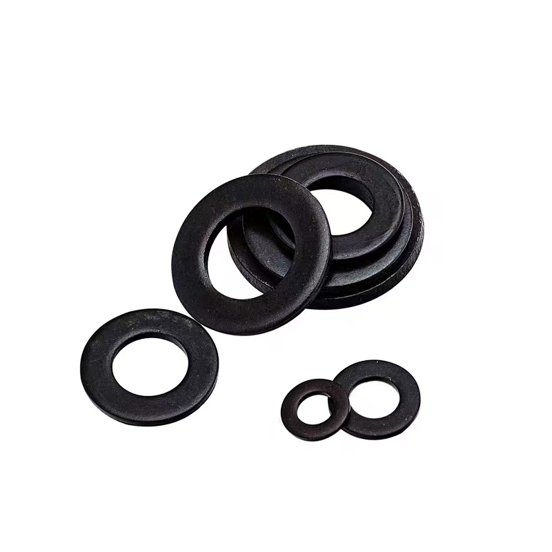High-strength blackened gasket