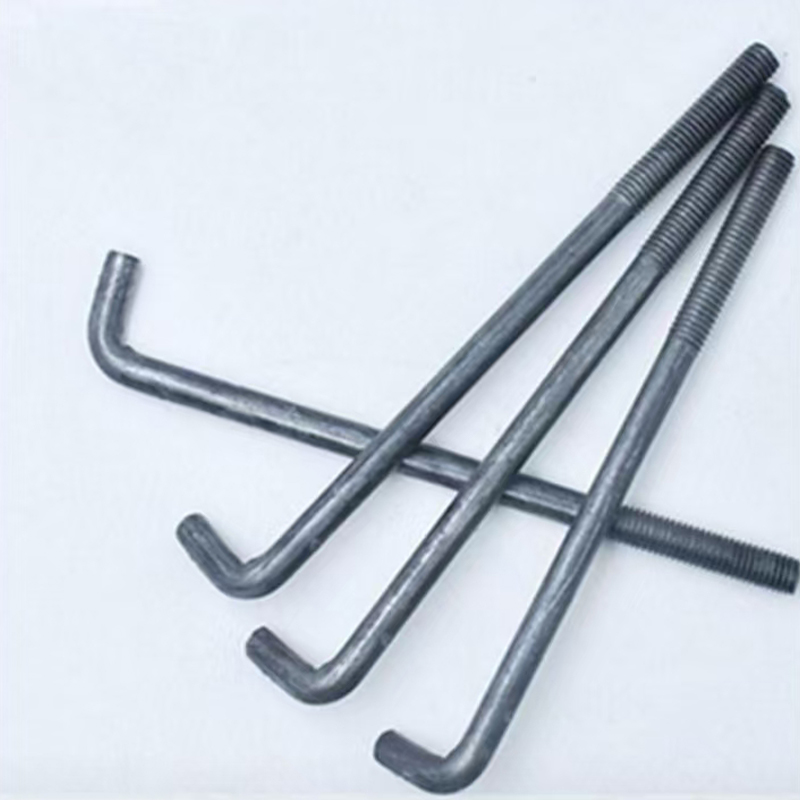 7-shaped anchors (7-shaped anchor bolts)
