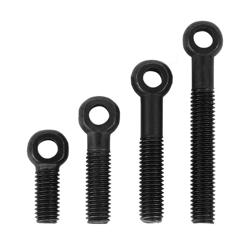 Black zinc plated hinge bolts