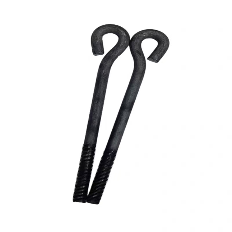 Umbrella handle anchor (J-type anchor bolt/umbrella handle embedded bolt)