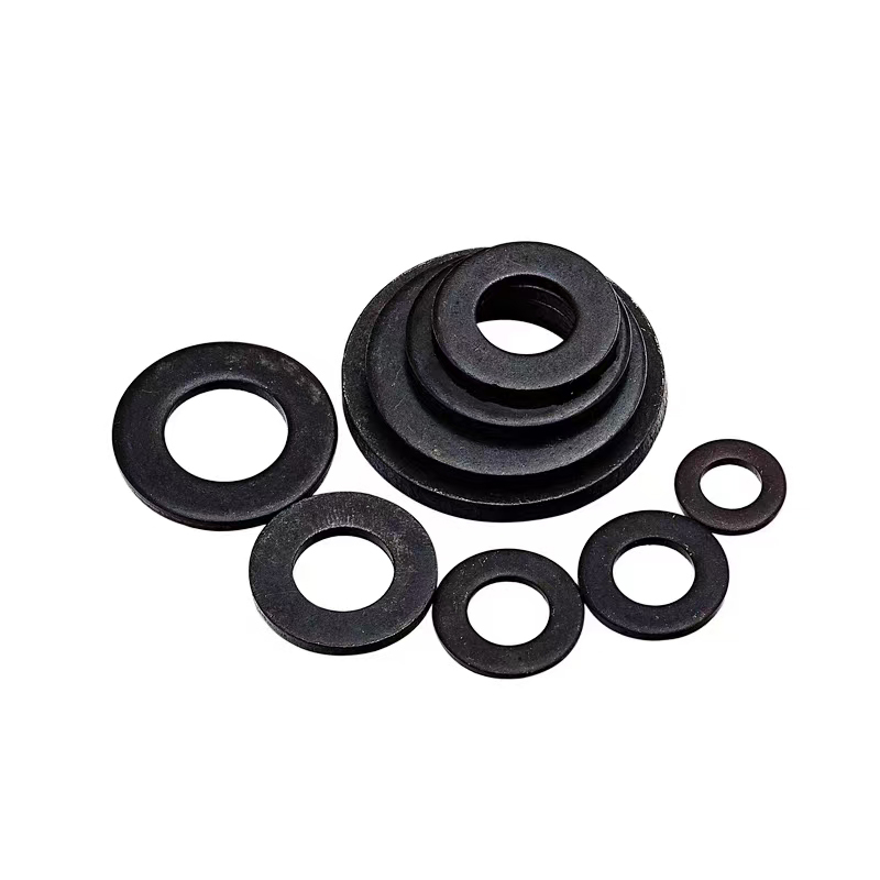 High-strength blackened gasket
