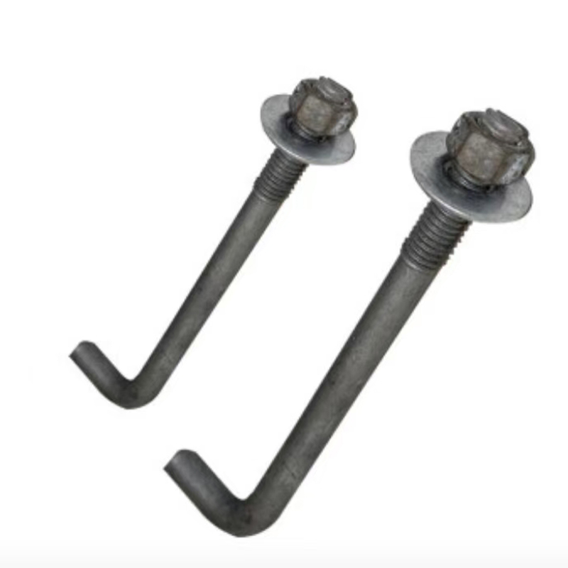 7-shaped anchors (7-shaped anchor bolts)