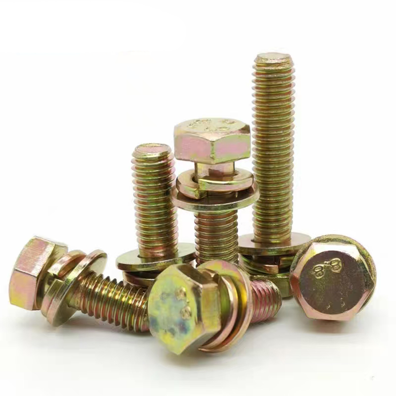 I-chinc ye-chinc ifakwe i-hexagonal bolts