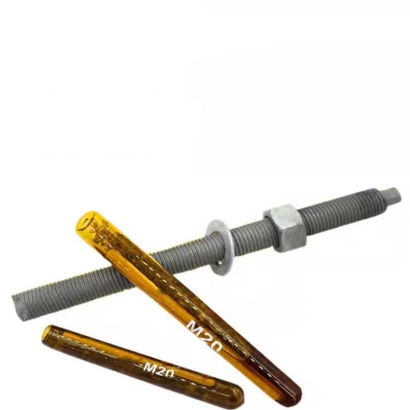 Hot-dip galvanized chemical bolts