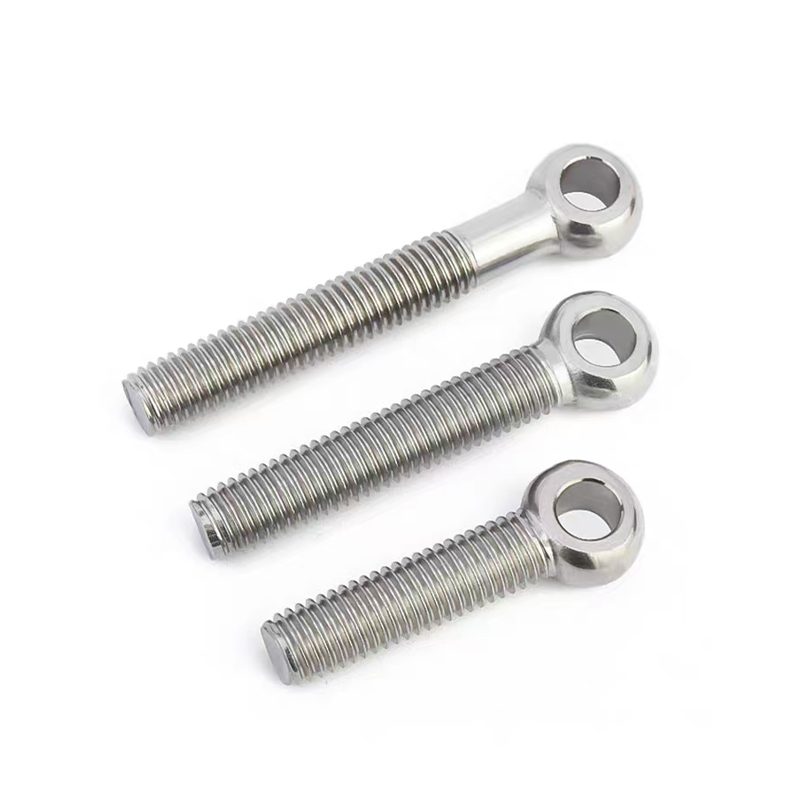 Electrogalvanized hinge bolts