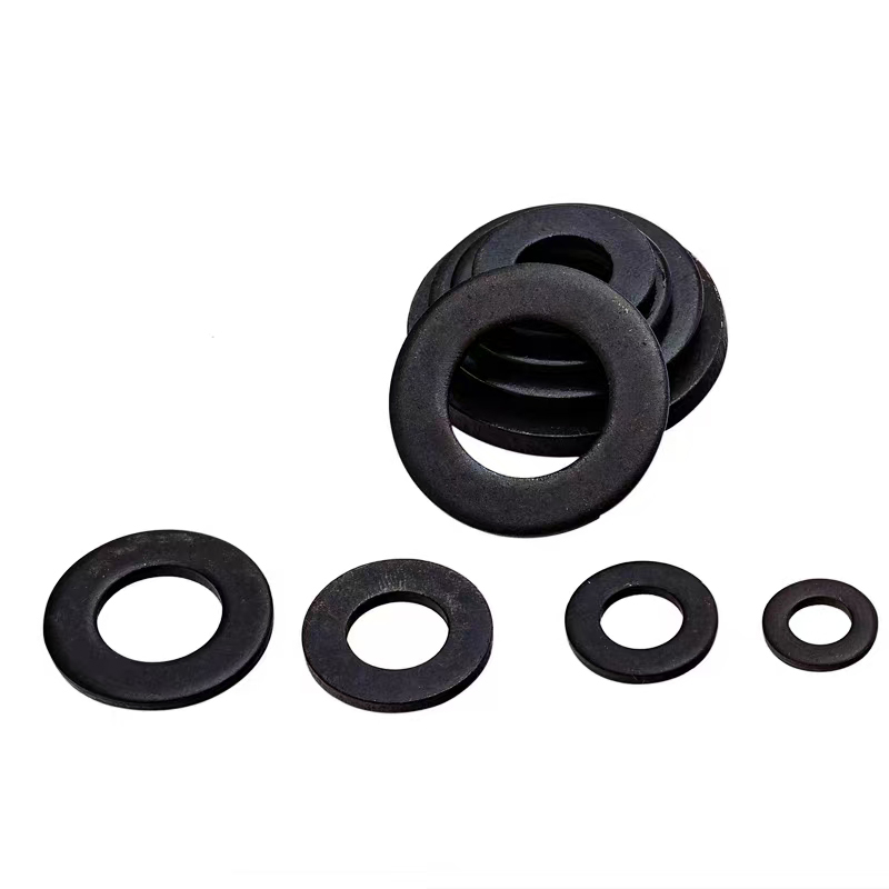 High-strength blackened gasket