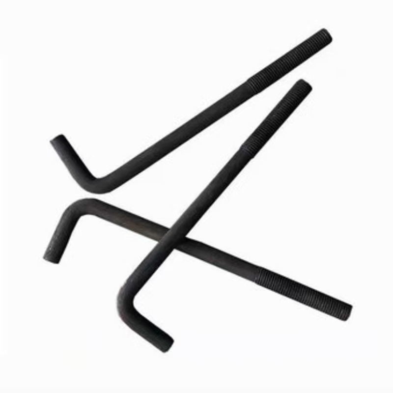 7-shaped anchors (7-shaped anchor bolts)