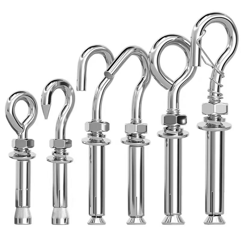 Electro-galvanized expansion hook
