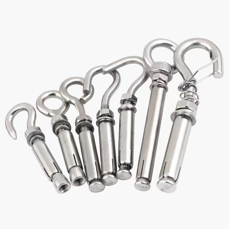 Electro-galvanized expansion hook