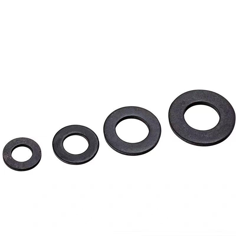 High-strength blackened gasket