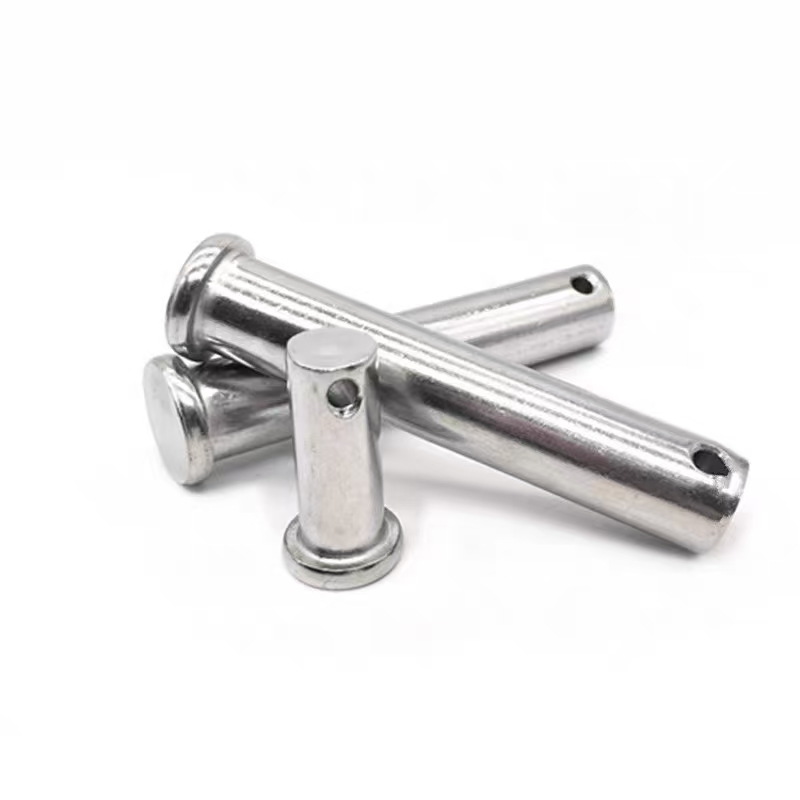 Electrogalvanized pins