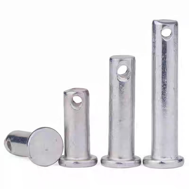 Electrogalvanized pins