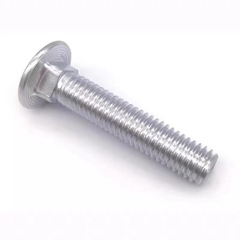 Carriage bolt (half-round head square neck bolt)