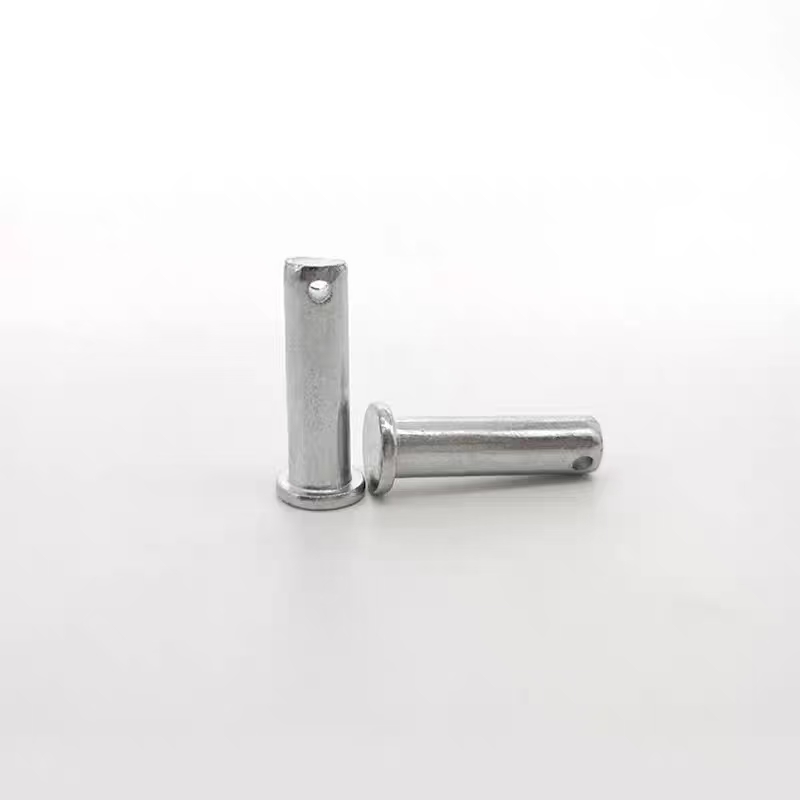Electrogalvanized pins
