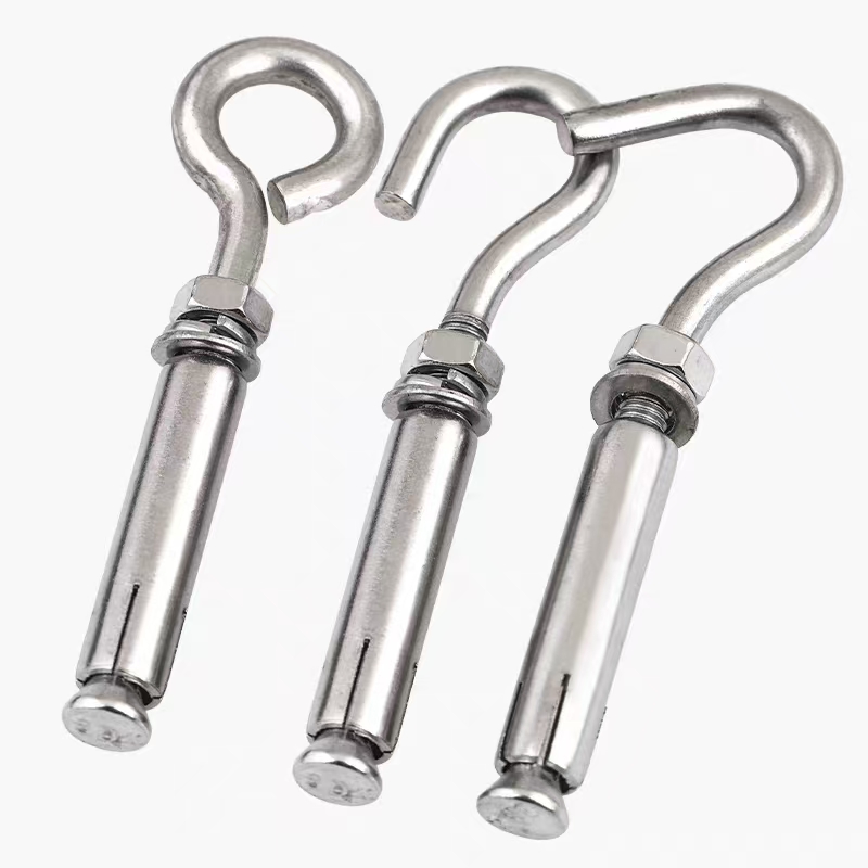 Electro-galvanized expansion hook