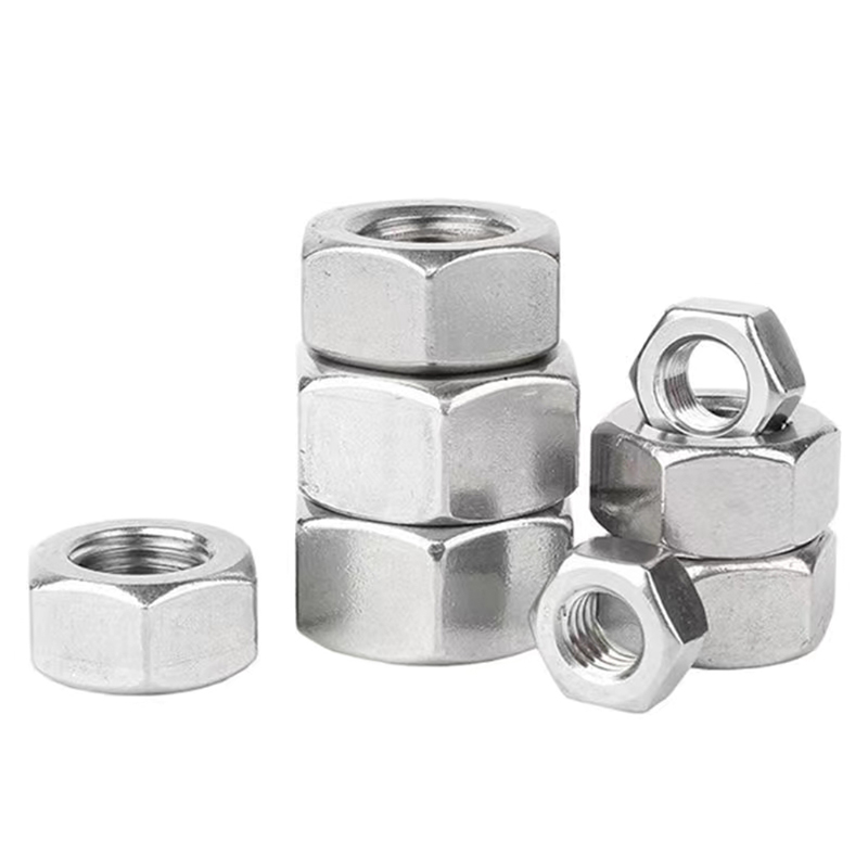 Electrogalvanized nuts