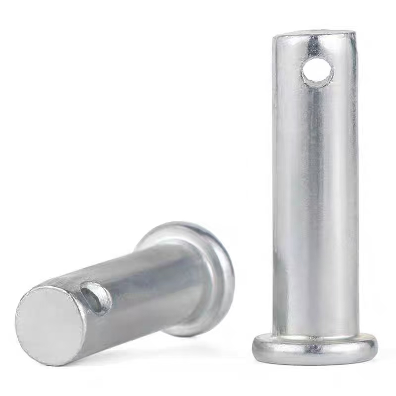 Electrogalvanized pins