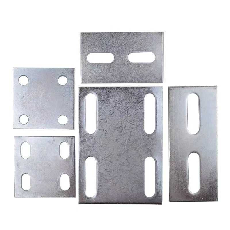 Electrogalvanized embedded plate