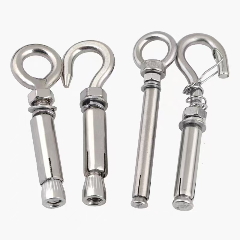 Electro-galvanized expansion hook