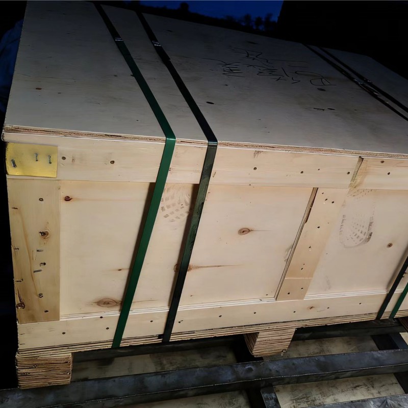 Zitai Fasteners: Full shipment of a batch of anchor bolts completed for a project in New Zealand.
