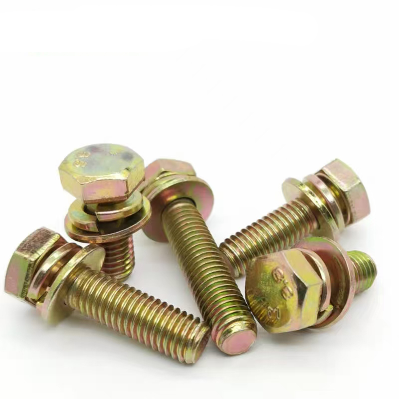 I-chinc ye-chinc ifakwe i-hexagonal bolts