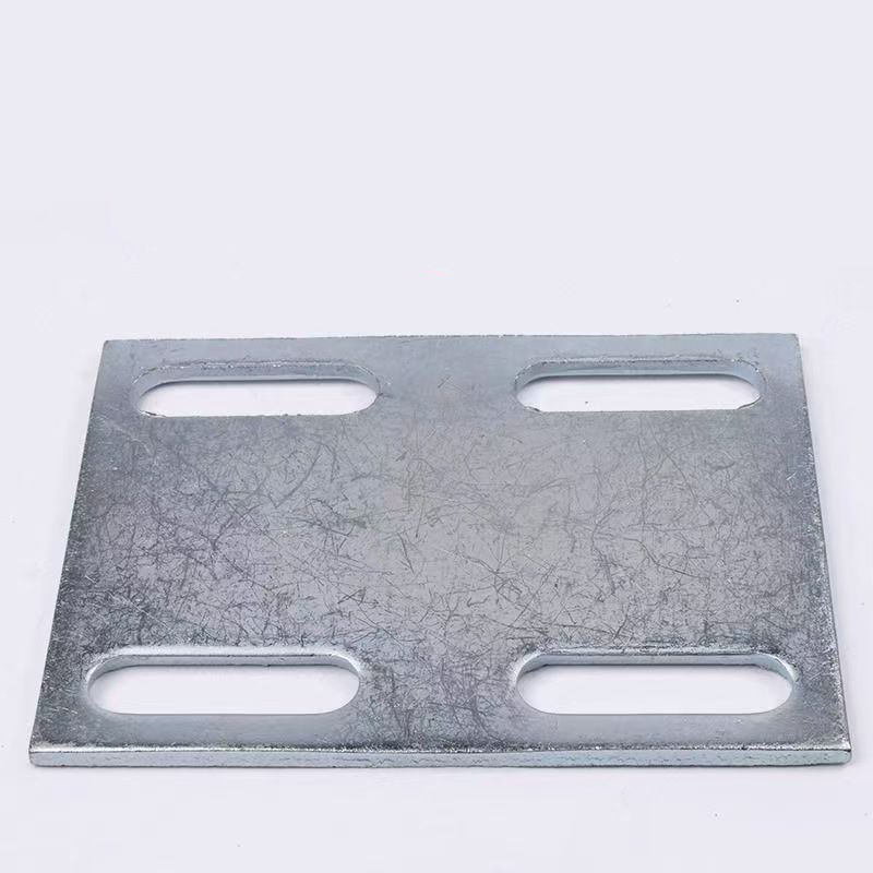 Electrogalvanized embedded plate